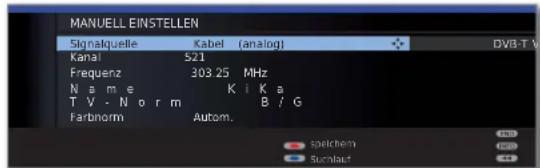 LOEWE ART 46 LED 200 - MENU: TV-Menü aufrufen. - 2