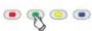 LOEWE ART 46 LED 200 - FarbtastenimTV-Betrieb - 2