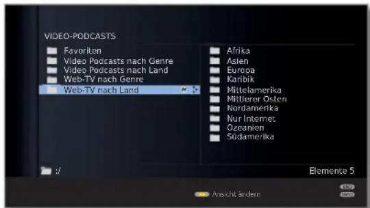 LOEWE ART 46 LED 200 - Web-TV nach Land - 1