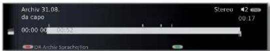LOEWE ART 46 LED 200 - Teile der Aufnahme löschen - 8