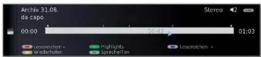 LOEWE ART 46 LED 200 - Lesezeichensetzen - 2