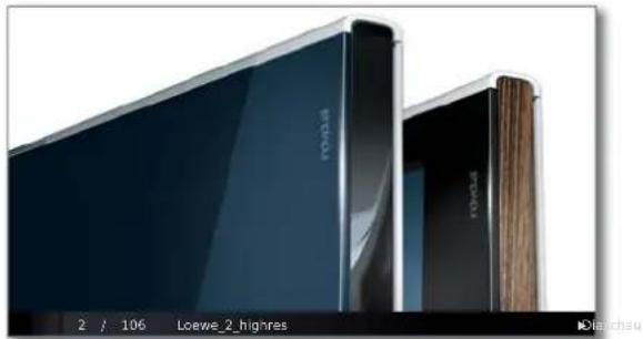 LOEWE ART 46 LED 200 - Diaschau - 2