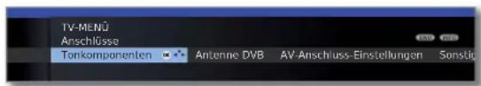 LOEWE ART 46 LED 200 - Menü Anschlüsse aufrufen - 3