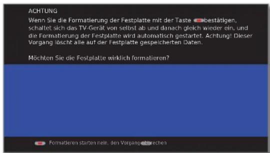 LOEWE ART 46 LED 200 - MENU: TV-Menü aufrufen. - 1