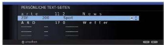 LOEWE ART 46 LED 200 - Farbtasten im TV-Betrieb (Fortsetzung) - 4