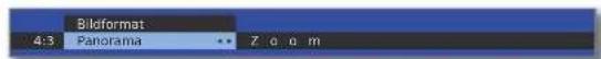 LOEWE ART 46 LED 200 - Bildformateinstellen - 3