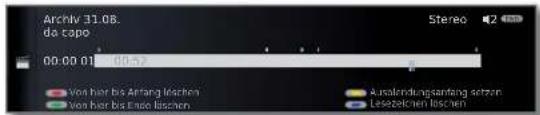 LOEWE ART 46 LED 200 - Bereiche der Aufnahme ausblende - 4