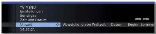 LOEWE ART 46 LED 200 - Zeit und Datum aufrufen - 3
