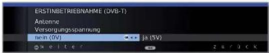 LOEWE ART 46 LED 200 - Einstellmöglichkeiten für den DVB-T-Empfang: - 3