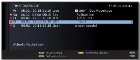 LOEWE ART 46 LED 200 - Archiv-Aufnahme – Timer-Aufnahme - 3