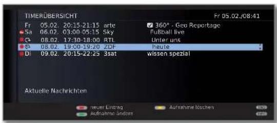 LOEWE ART 46 LED 200 - Programmierte Timereinträgelöschen - 2