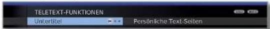 LOEWE ART 46 LED 200 - Untertitel DVB-Sender: - 1