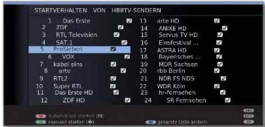 LOEWE ART 46 LED 200 - MENU: TV-Menü aufrufen. - 1
