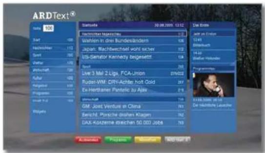 LOEWE ART 46 LED 200 - HbbTV-Text direkt aufrufen - 2