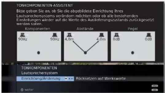 LOEWE ART 46 LED 200 - Tonwiedergabe über ... – Lautsprechersystem - 2