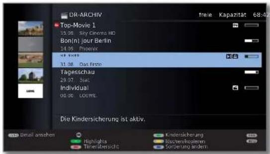 LOEWE ART 46 LED 200 - Gesperrten Film ansehen - 2
