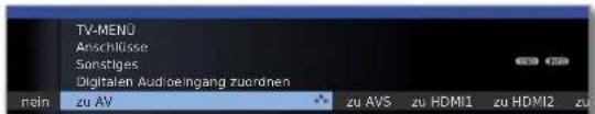 LOEWE ART 46 LED 200 - MENU: TV-Menü aufrufen. - 2