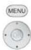 LOEWE ART 46 LED 200 - MENU: TV-Menü aufrufen. - 1