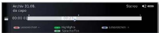 LOEWE ART 46 LED 200 - Bereiche der Aufnahme ausblende - 11