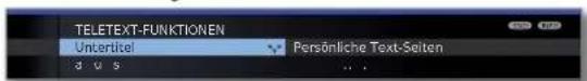 LOEWE ART 46 LED 200 - Untertitel Analoge Sender: - 1