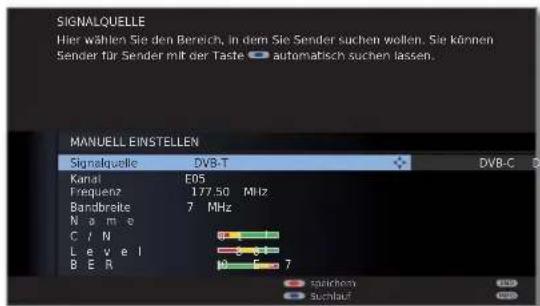 LOEWE ART 46 LED 200 - DVB-T-Antenne positionieren/ausrichten - 2