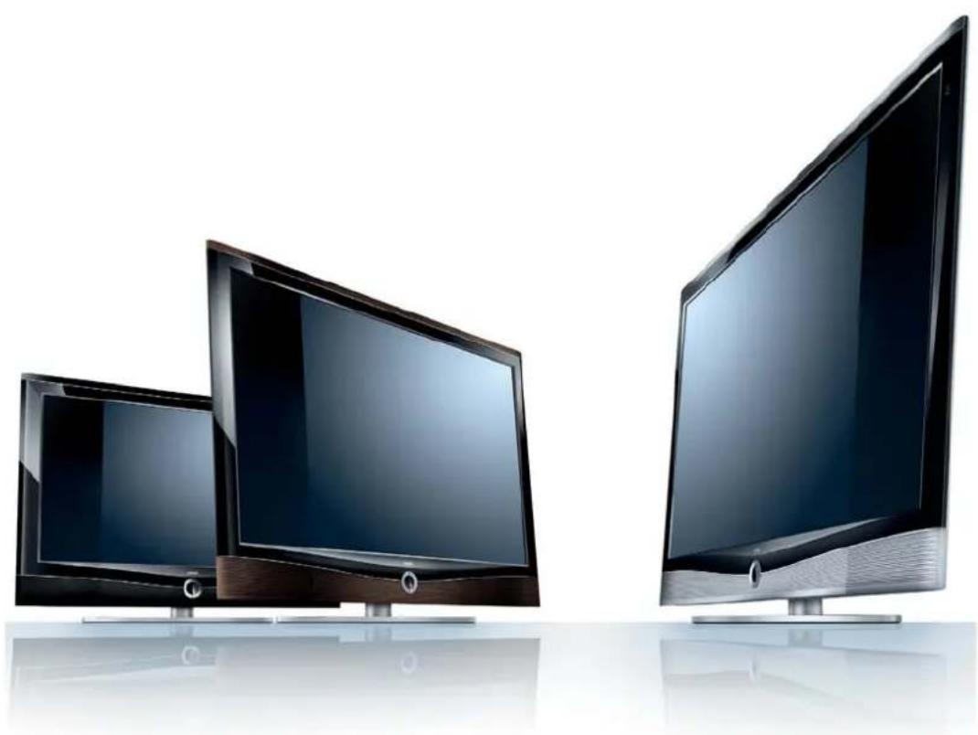 LOEWE ART 46 LED 200 - Impressum - 1