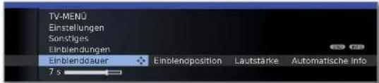 LOEWE ART 46 LED 200 - Einblendungen aufrufen - 3