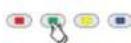 LOEWE ART 46 LED 200 - Farbtasten im TV-Betrieb (Fortsetzung) - 1