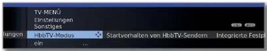 LOEWE ART 46 LED 200 - MENU: TV-Menü aufrufen. - 2