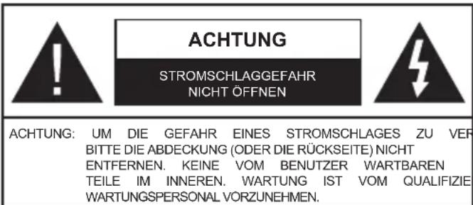 FUNAI 40FDB7714 - Sicherheitsvorkehrungen - 1