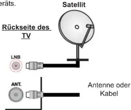 FUNAI 32FDV5714 - Antennenanschluss - 1