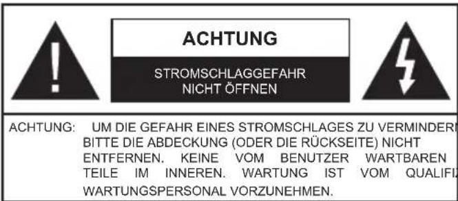 FUNAI 32FDV5714 - Sicherheitsvorkehrungen - 1