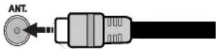 FUNAI 32FDB5514 - Antennen- bzw. Kabelfernsehanschluss - 1