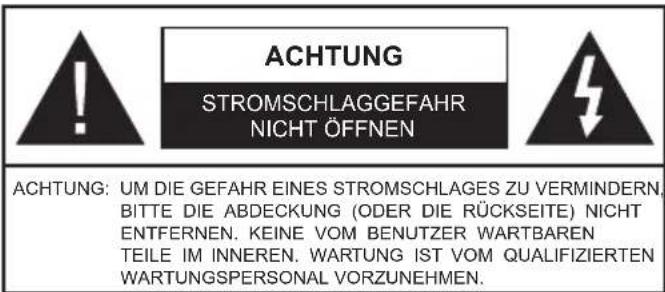 FUNAI 22FEB7714 - Sicherheitsvorkehrungen - 1