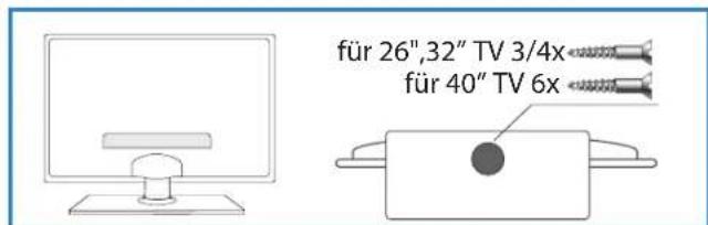 BLAUPUNKT B40C12 - 26" und 32" TV - 2