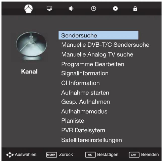 BLAUPUNKT B40C12 - Sendersuche - 1