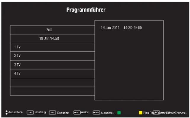BLAUPUNKT B40C12 - Elektronischer Programm- führer, 7-Tage Vorschau - 1