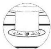 BLAUPUNKT B40C12 - Demontage des Standfußes - 1