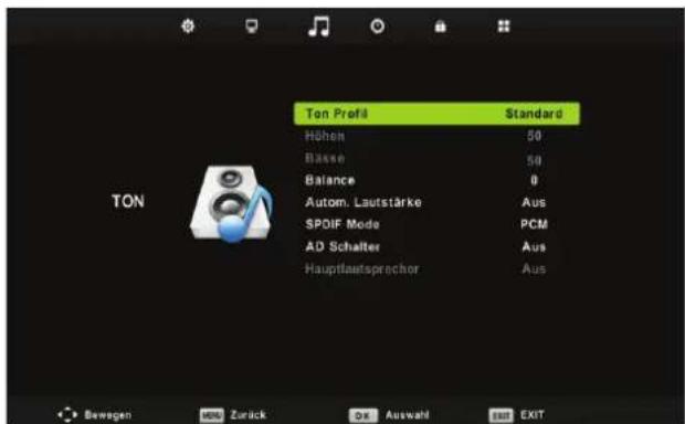 BLAUPUNKT B39C4K - 3D Einstellungen\* - 1