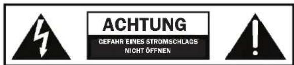 BLAUPUNKT B39C4K - Aufstellen und Sicherheit - 1
