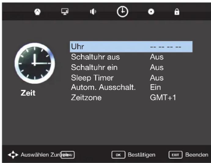 BLAUPUNKT B23P189TCSFHD - Uhrzeit - 1