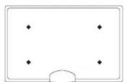 BLAUPUNKT B23P189TCSFHD - Wandmontage - 2