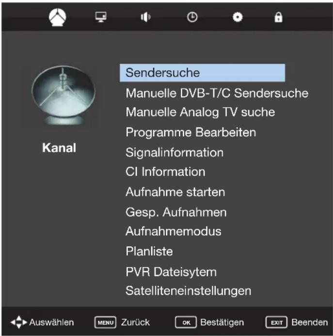 BLAUPUNKT B23P189TCSFHD - Sendersuche - 1