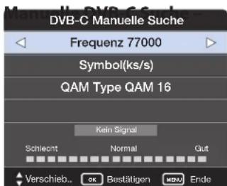 BLAUPUNKT B23P189TCSFHD - Sendersuche - 3