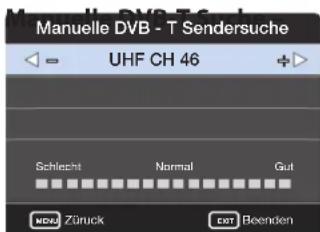BLAUPUNKT B23P189TCSFHD - Sendersuche - 2