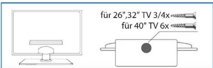 BLAUPUNKT B23P189TCSFHD - 26" und 32" TV - 2