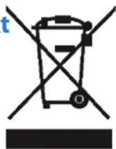 BLAUPUNKT B23P189TCSFHD - Wie entsorge ich dieses Produkt - 1