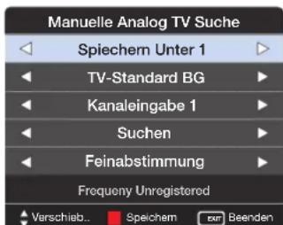 BLAUPUNKT B23P189TCSFHD - Sendersuche - 4