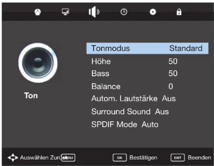 BLAUPUNKT B23P189TCSFHD - Ton - 1