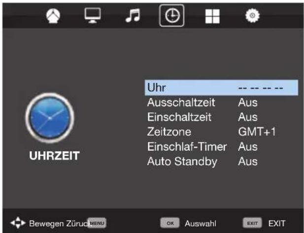 BLAUPUNKT 40-173I-GB-FHBKUP-DE - Uhrzeit - 1